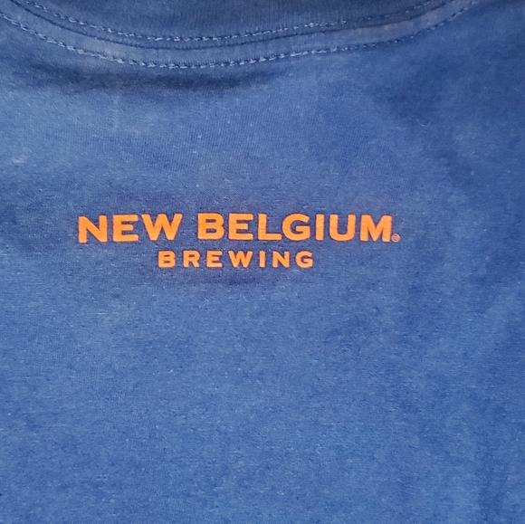 New Belgium Brewing T Shirt - Picture 4 of 5